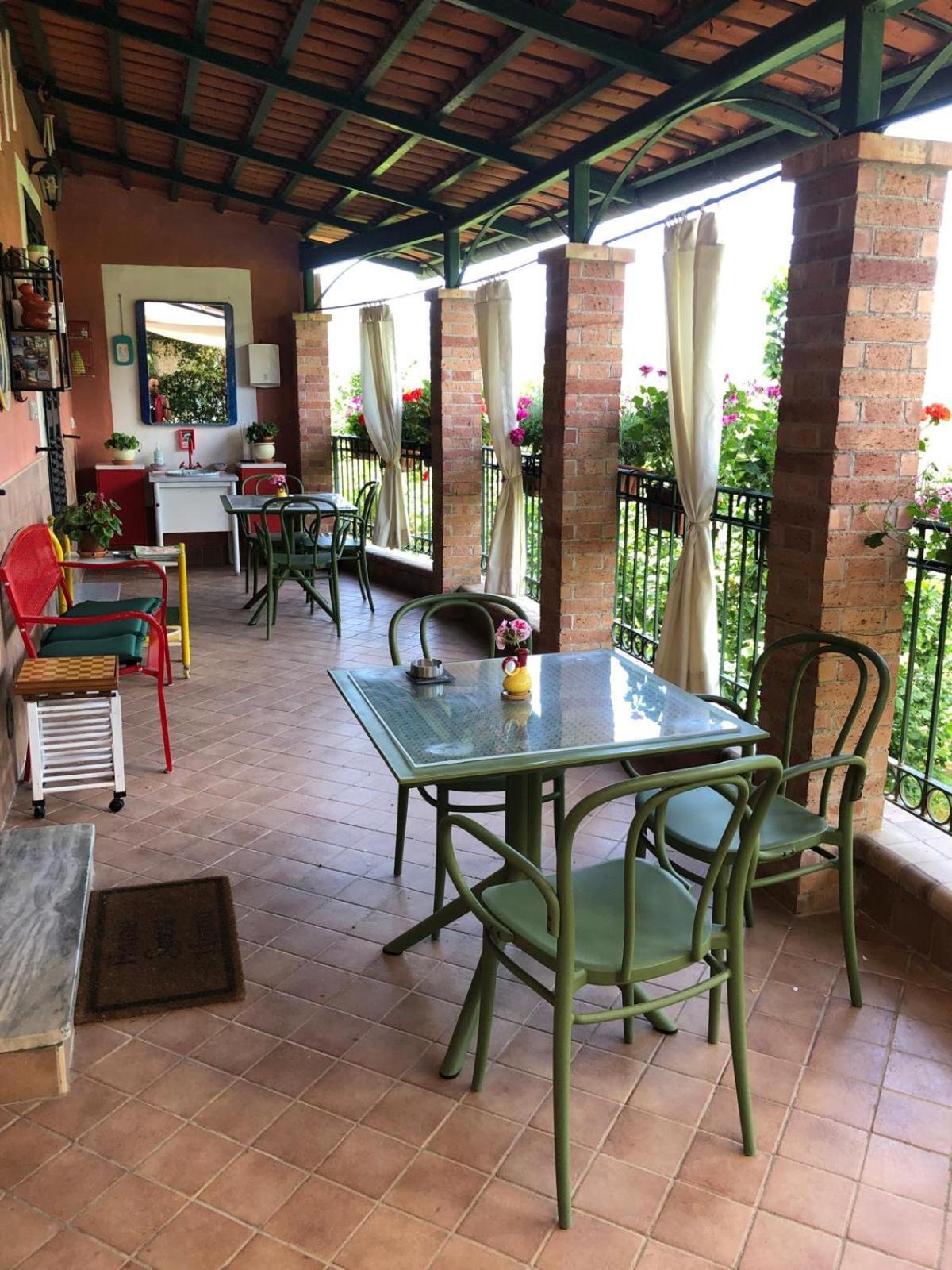 La Piccola Casa Del Cinema Hotel Giffoni Valle Piana Kültér fotó