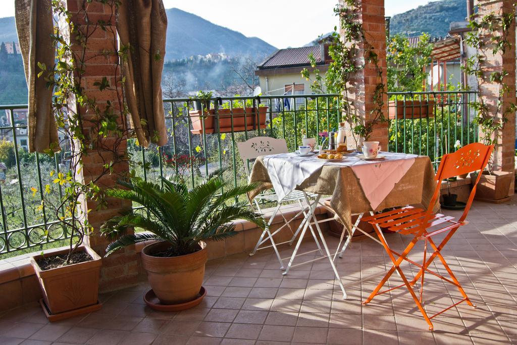 La Piccola Casa Del Cinema Hotel Giffoni Valle Piana Kültér fotó